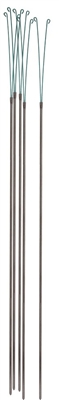 4 ft Y-Stakes for supporting plants and flowers in the garden. Keeps plants and flowers from drooping.