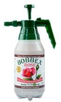 Wondering how to keep deer and insects from your roses? Bobbex Rose is an all natural repellent spray. Safe to use.