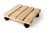Our cedar wood plant caddy is made of northwestern cedar wood in the USA. Perfect solution to protect your floor and deck. On wheels, for easy moving.