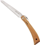 Made in the Savoie region of France, our French Folding Saw is very well made with its 7-1/8" blade designed with sharp teeth like a knife.