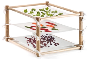 Seed and Herb Drying Rack