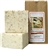 Oatmeal all natural hand soap. Made in the USA.