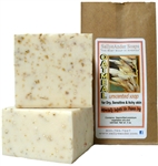 Oatmeal all natural hand soap. Made in the USA.