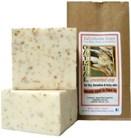 Oatmeal all natural hand soap. Made in the USA.