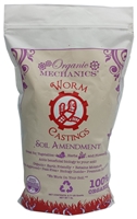 Organic Worm Castings - Organic Plant Fertilizer