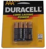 BATD02 DURACELL 33AAA 4 PKS