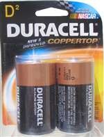 BATD03 DURACELL33D 12/2 PK2 PKS