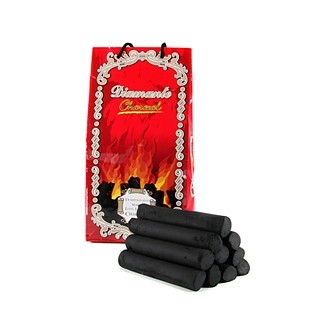 CH004 DIAMANTE BAGS HOOKAH CHARCOAL