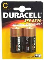 BATD07 DURACELL 33C/12-2 PK CT