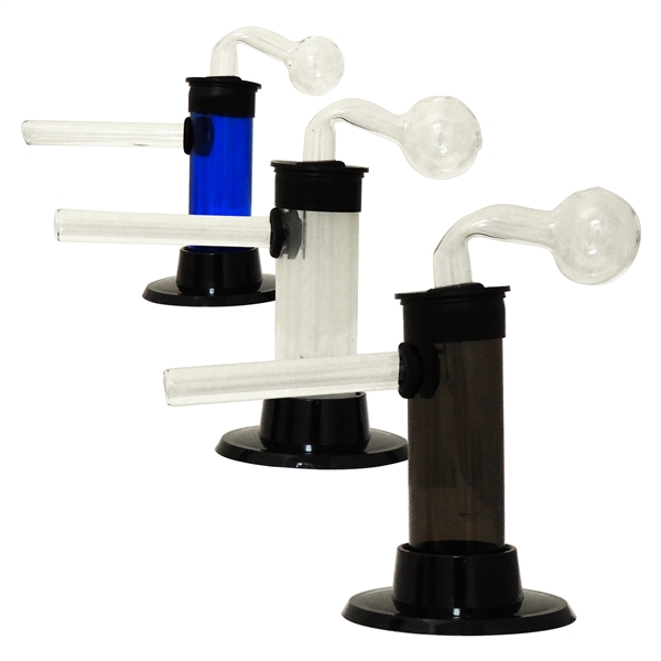 AC-102 3" Acrylic Oil Burner | Assorted Colors