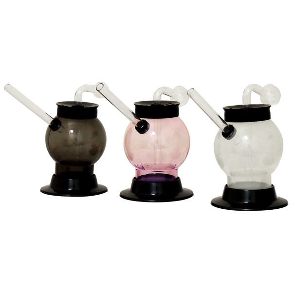 AC-103 6" Acrylic Sphere Water Pipe Oil Burner | Assorted Colors