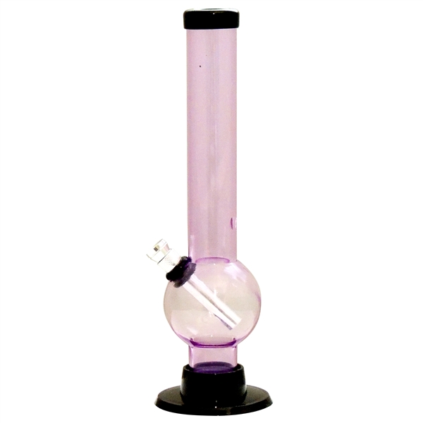 AC-M18 6" Acrylic Waterpipe | Colors come assorted