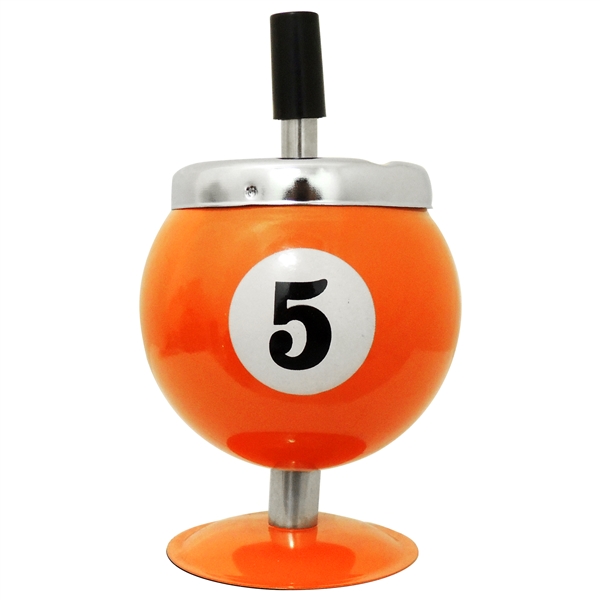 ASH-06 Pool Ball Ashtray | Colors Come Assorted