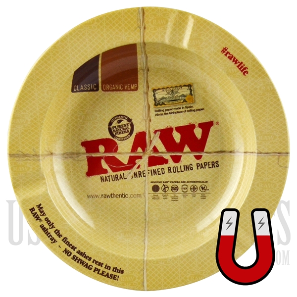 ASH-13 RAW Magnetic Ashtray