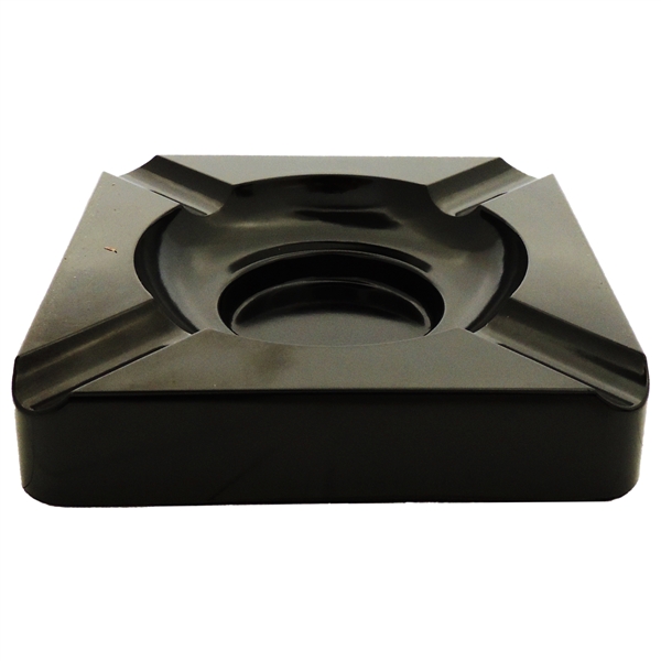 ASH-56 Black Cigar Ashtray | 7"