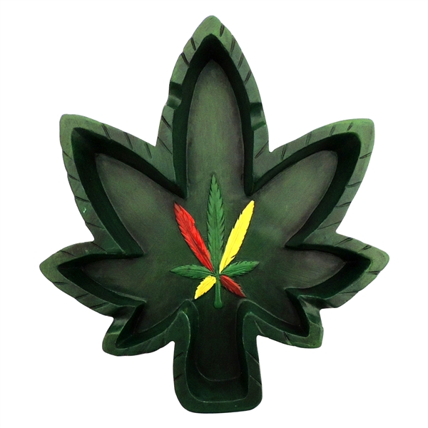 ASH-70 7" Leaf Ashtray