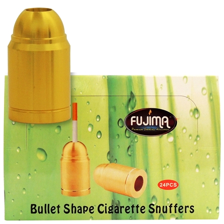 ASH-71 Bullet Shape Cigarette Snuffers by Fujima | 24 ct
