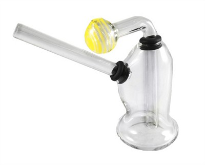 BU-305 6" Oil Burner + Colr Bowl water pipe