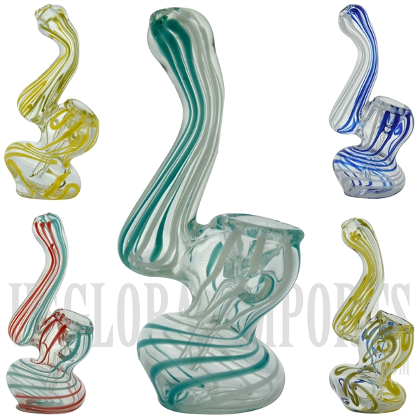 BU-512 4" X-Mini Bubbler Assorted Colors