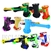 BU-552 7" Silicone Hammer Bubblers + Assorted Colors