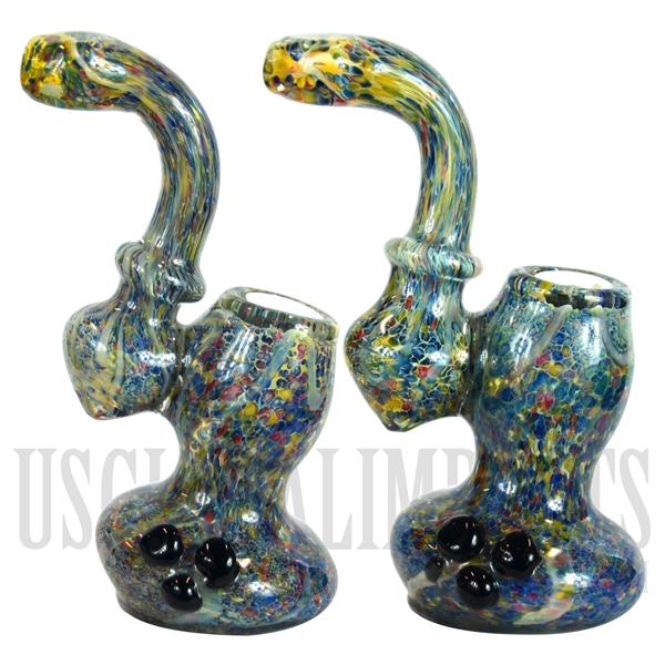 BU-558 5" Bubbler + Glass + Stone Texture