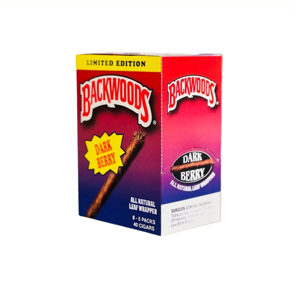 BACKWOOD 5PK - DARK BERRY