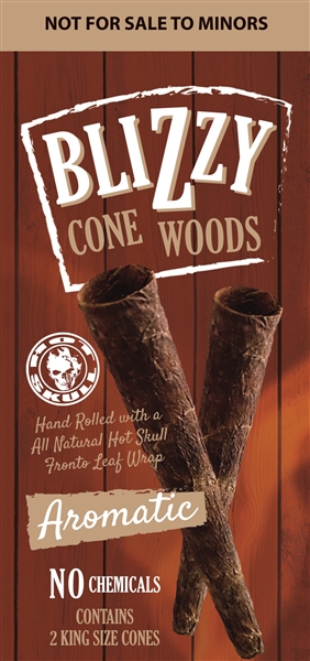 BZY-101 Blizzy Cones Woods | 10 Pouches & 2 Handmade Pre Rolls | Aromatic