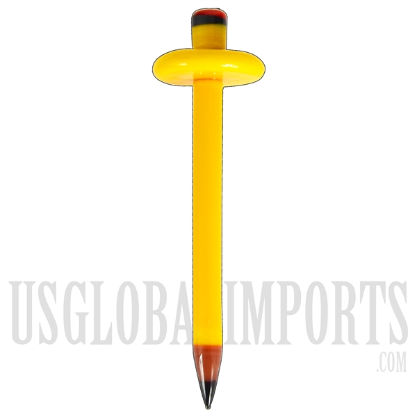 CA-16 4" Glass Pencil Dabber + Carb Cap