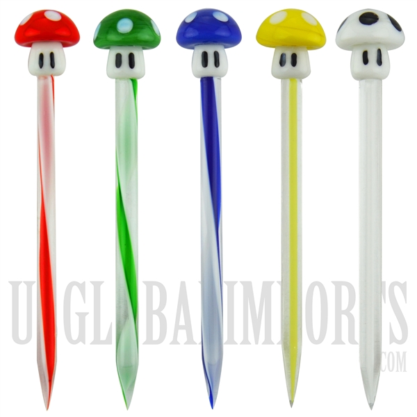 CA-25 Mushroom Character Design Glass Dabber