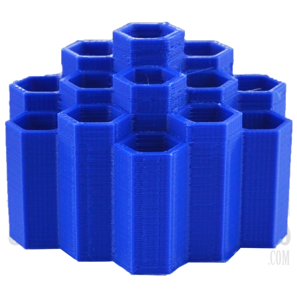 CA-60 Hexagon Honeycomb Dabber Holder. Colors Come Assorted