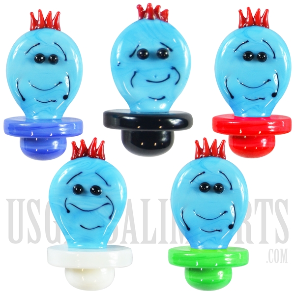 CA-78 2" Famous Character Head Carb Cap. Many Cap Colors