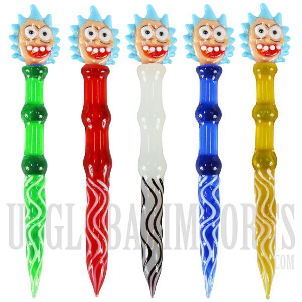 CA-82 5" Famous Cartoon Character Dabber. Mixed Colors