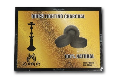CH-030 Zahrah Charcoal