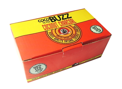 CH-074 CocoBuzz Coconut Charcoal (45pc)