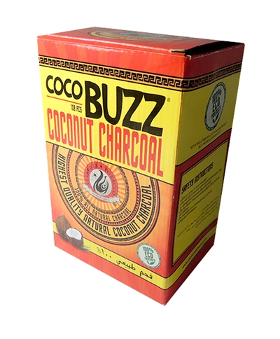CH-075 CocoBuzz Coconut Charcoal (108pc)