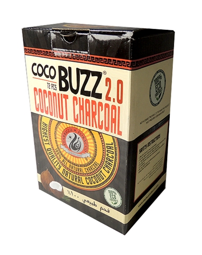 CH-076 CocoBuzz Coconut Charcoal 2.0 (72pc)