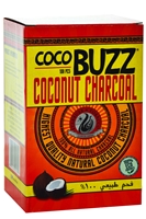CH-087 Coconut Charcoal by Coco Buzz. 108pcs
