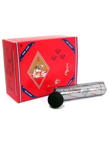 CH11 3 King Hookah Charcoal | 10pcs | 33mm