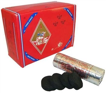 CH19 3 King Hookah Charcoal | 100pc | 40MM