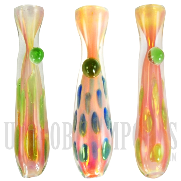 CHP-45 3" Chillim Pipe + Color Fume + Color Spots + Color Marble