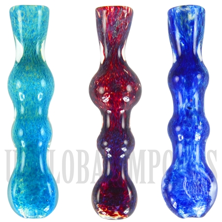 CHP-46 3" Chillum Pipe + Color Throughout