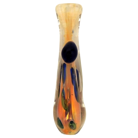 CHP-75 3" Chillum Pipe + Fumes + Dot Spots | Assorted Color
