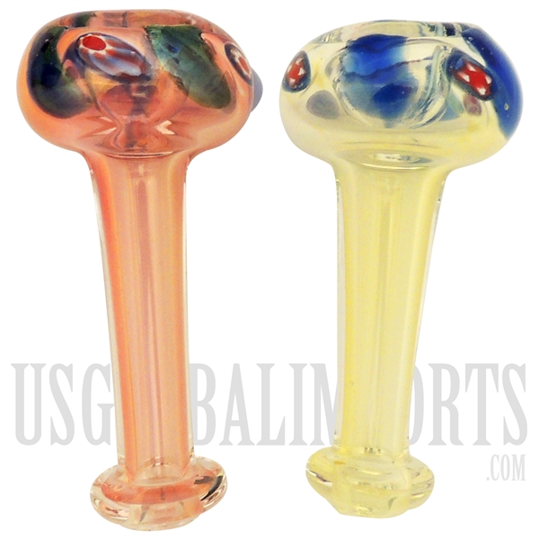 CHP-ASHD04 4" Chillum Hand Pipe | Wide Bowl