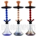 CK5003 24" Amira Taurus Hookah. 3 Color Choices