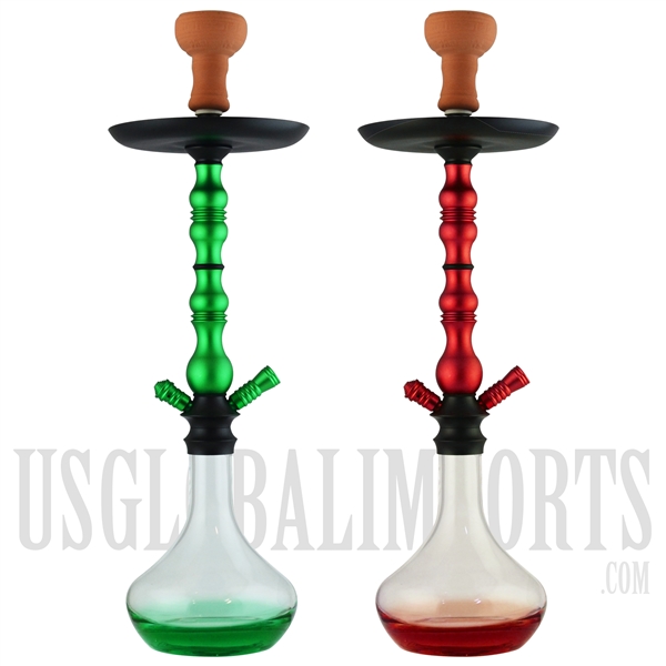 CK5013 27" Atlas Hookah. 2 Color Choices