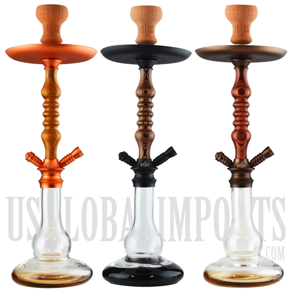 CK5014 24" Amira Kirin Hookah. 3 Color Choices