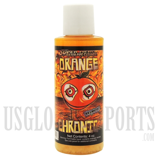 CL-1 4oz Orange Chronic | Gassl & Metal Water Pipe Cleaner