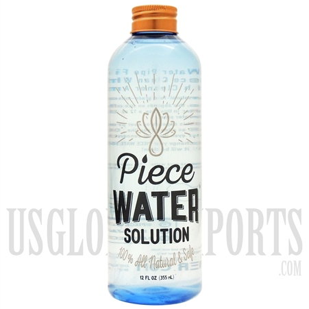 CL-10 12oz Piece Water Solution | Glass & Metal Water Pipe Cleaner