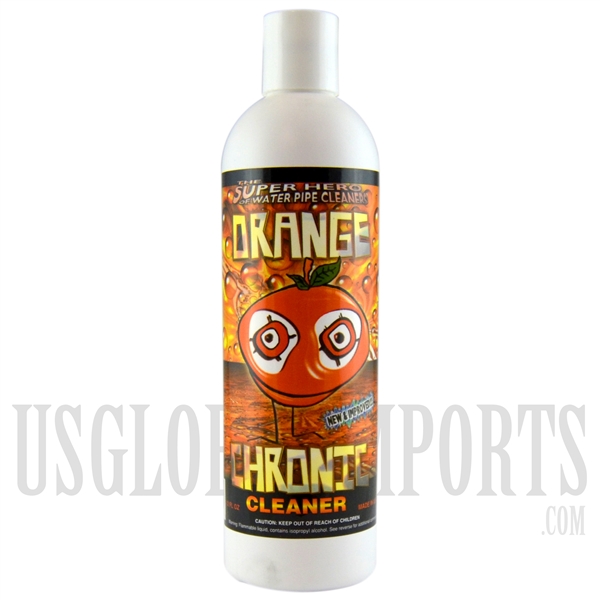 CL-100 Orange Chronic Pipe Cleaner 12oz