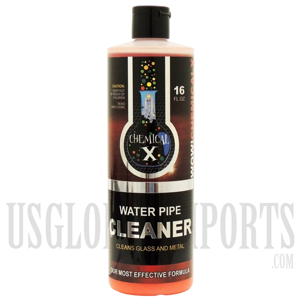 CL-X 16oz Chemical X | Glass & Metal Water Pipe Cleaner